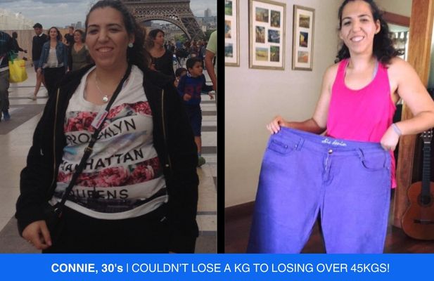 Weight Loss - Connie